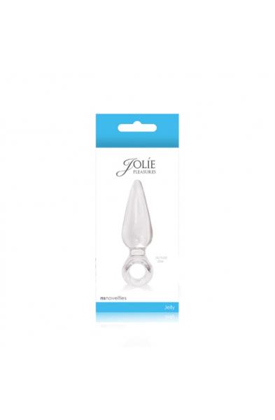 Jolie Pleasures Plug - Mini - Clear