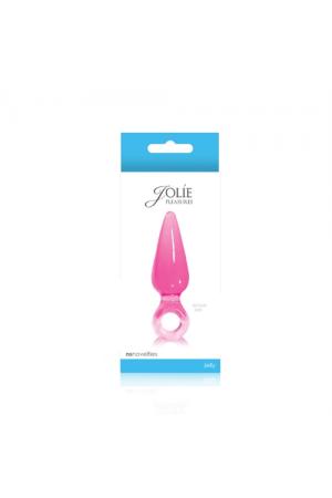 Jolie Pleasures Plug - Mini - Pink