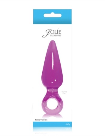 Jolie Pleasures Plug - Medium - Plum