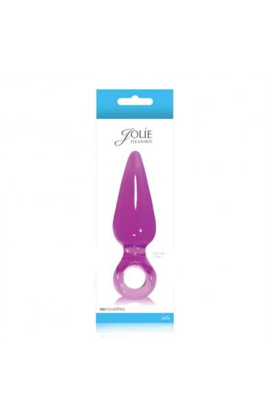 Jolie Pleasures Plug - Medium - Plum