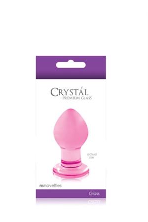 Crystal - Small - Pink