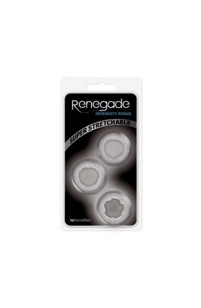 Renegade Intensity Rings - Clear