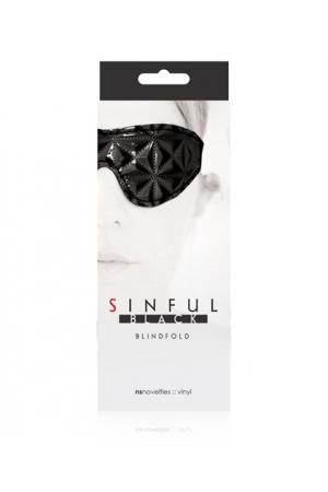 Sinful - Blindfold - Black