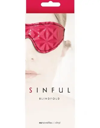 Sinful - Blindfold - Pink