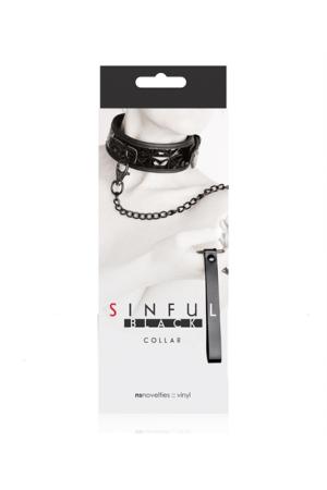 Sinful Collar - Black