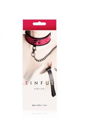 Sinful Collar - Pink