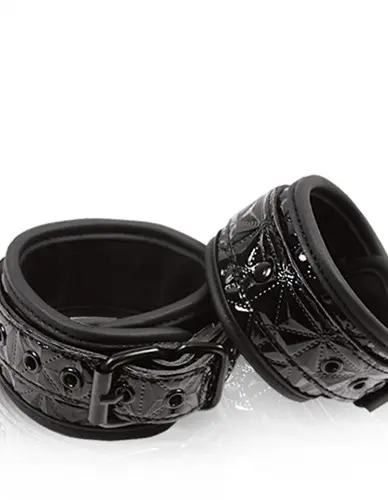 Sinful Ankle Cuffs - Black