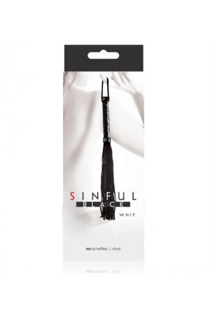 Sinful Whip - Black