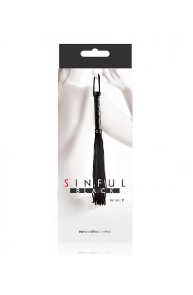 Sinful Whip - Black