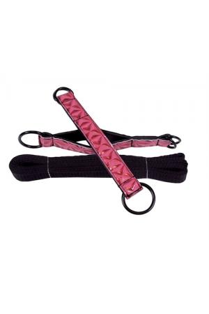 Sinful - Bed Restraint Straps - Pink