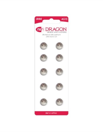 Dragon - AG13 - LR44 - 10 Pack