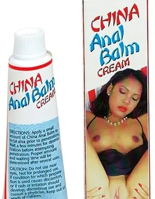 China Anal Balm Cream