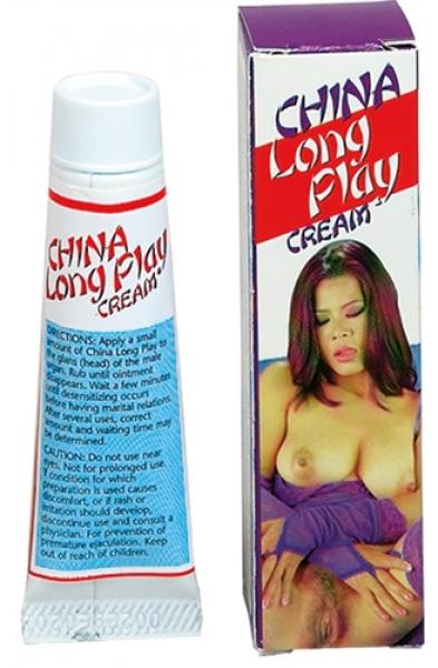 China Long Play Cream