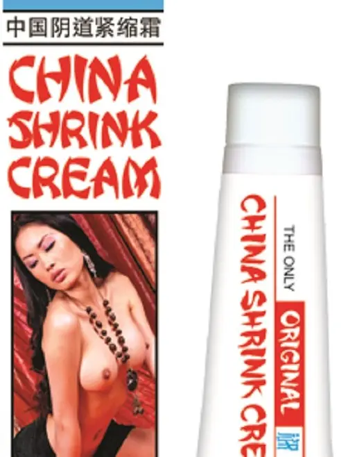 China Shrink Cream