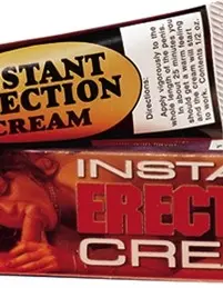 Instant Erection Cream