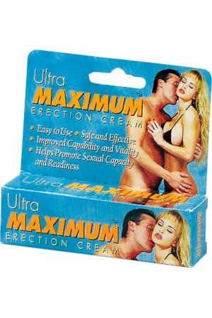 Ultra Maximum - Erection Cream