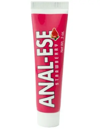 Anal-Ese Cream Strawberry Flavor .5 Oz