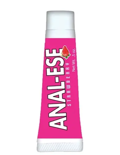 Anal-Ese Strawberry - .5 Oz. - Soft Packaging