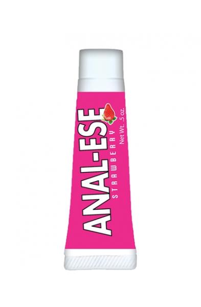 Anal-Ese Strawberry - .5 Oz. - Soft Packaging