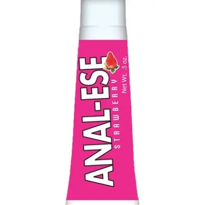Anal-Ese Strawberry - .5 Oz. - Soft Packaging