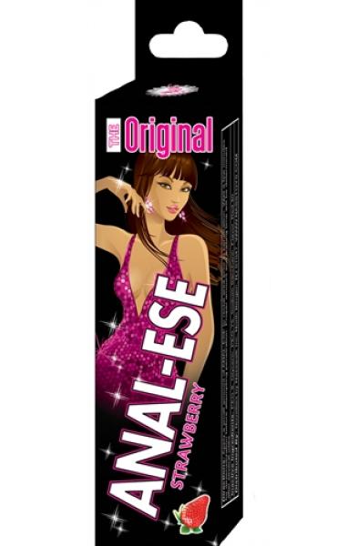 Anal-Ese Strawberry - .5 Oz. - Soft Packaging