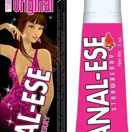 Anal-Ese Strawberry - .5 Oz. - Soft Packaging