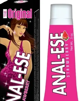 Anal-Ese Strawberry - .5 Oz. - Soft Packaging