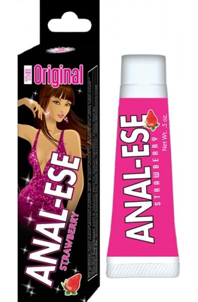 Anal-Ese Strawberry - .5 Oz. - Soft Packaging