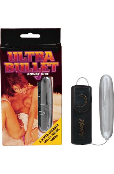 The Ultra Bullet Silver