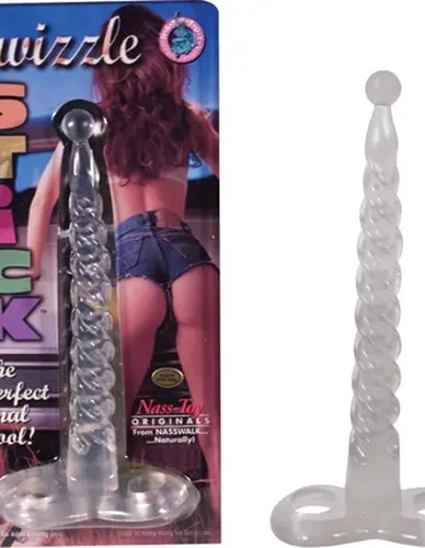 Swizzle Stick-Clear