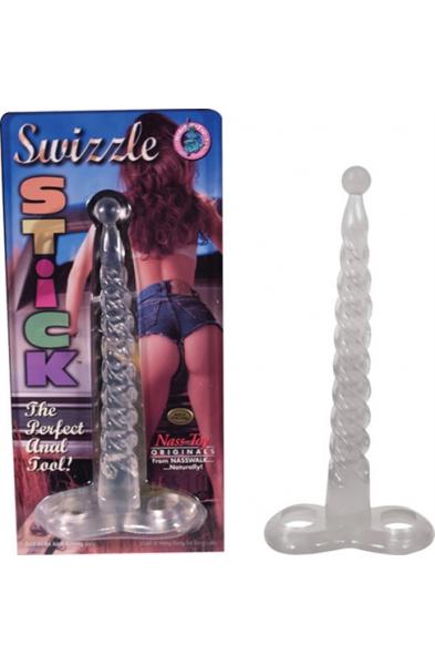 Swizzle Stick-Clear