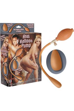 The Anal Balloon Pump