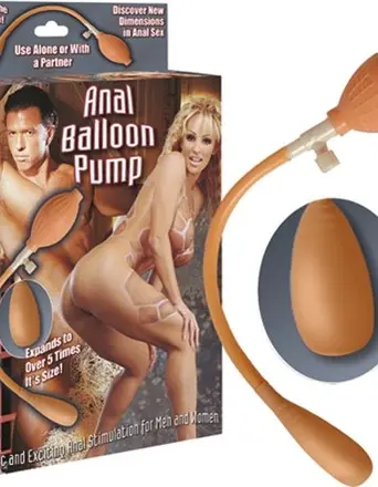 The Anal Balloon Pump