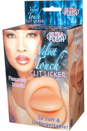 Velvet Clit Licker Flesh