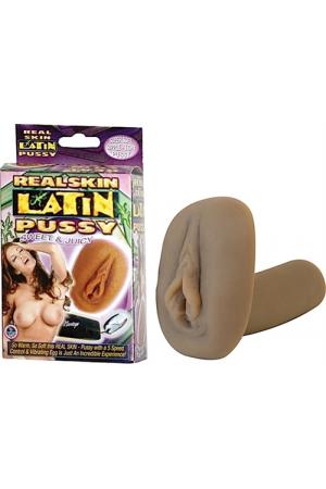 The Real Skin Latin Pussy