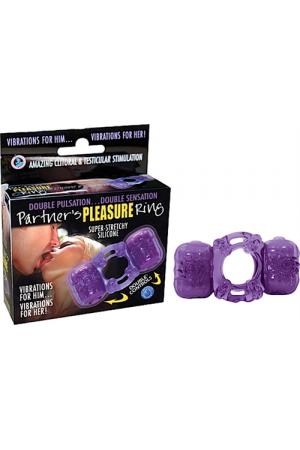 Partners Pleasure Ring - Purple