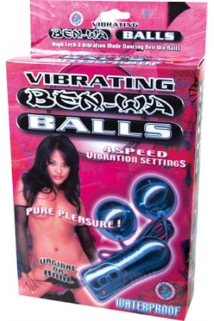 Vibrating Ben Wa-Balls Silver