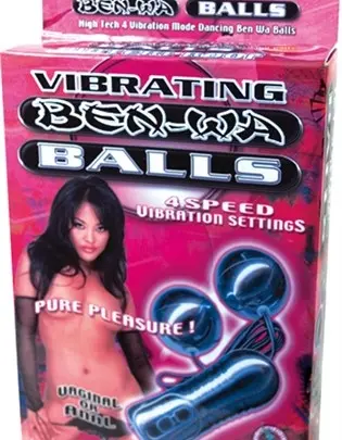 Vibrating Ben Wa-Balls Silver