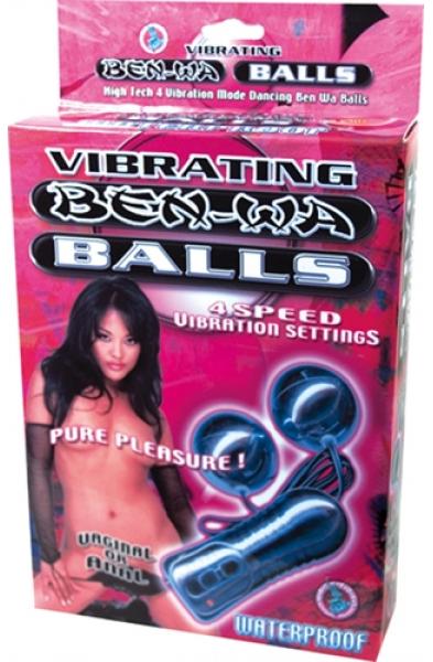 Vibrating Ben Wa-Balls Silver