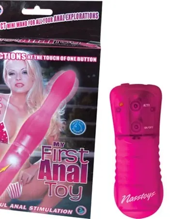 My First Anal Toy - Pink