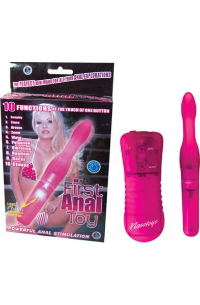 My First Anal Toy - Pink