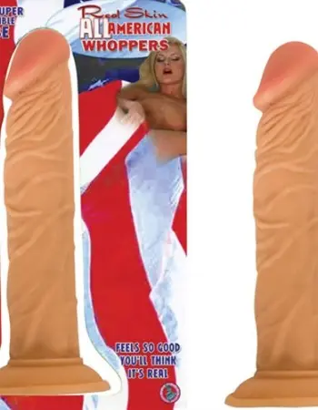 7 Inch Vibrating All American-Whopper