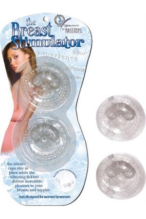 The Breast Stimulator-Clear