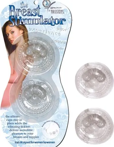 The Breast Stimulator-Clear