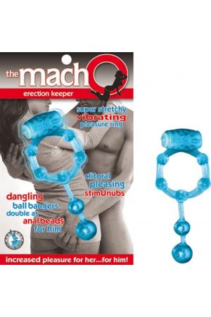 The Macho Erection - Keeper Blue