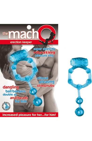 The Macho Erection - Keeper Blue