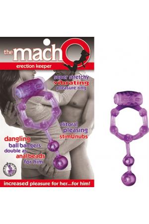 The Macho Erection Keeper - Purple