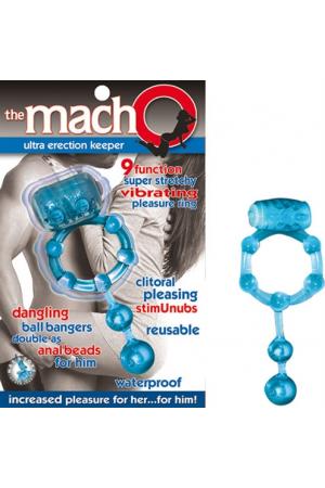 The Macho Ultra Erection- Keeper Blue