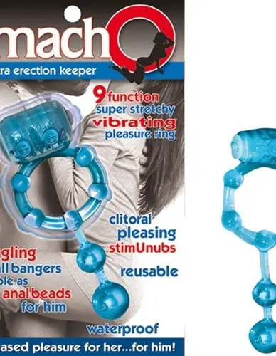 The Macho Ultra Erection- Keeper Blue
