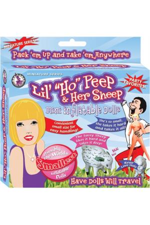 Lil' Ho Peep & Her Sheep Inflatable Dolls